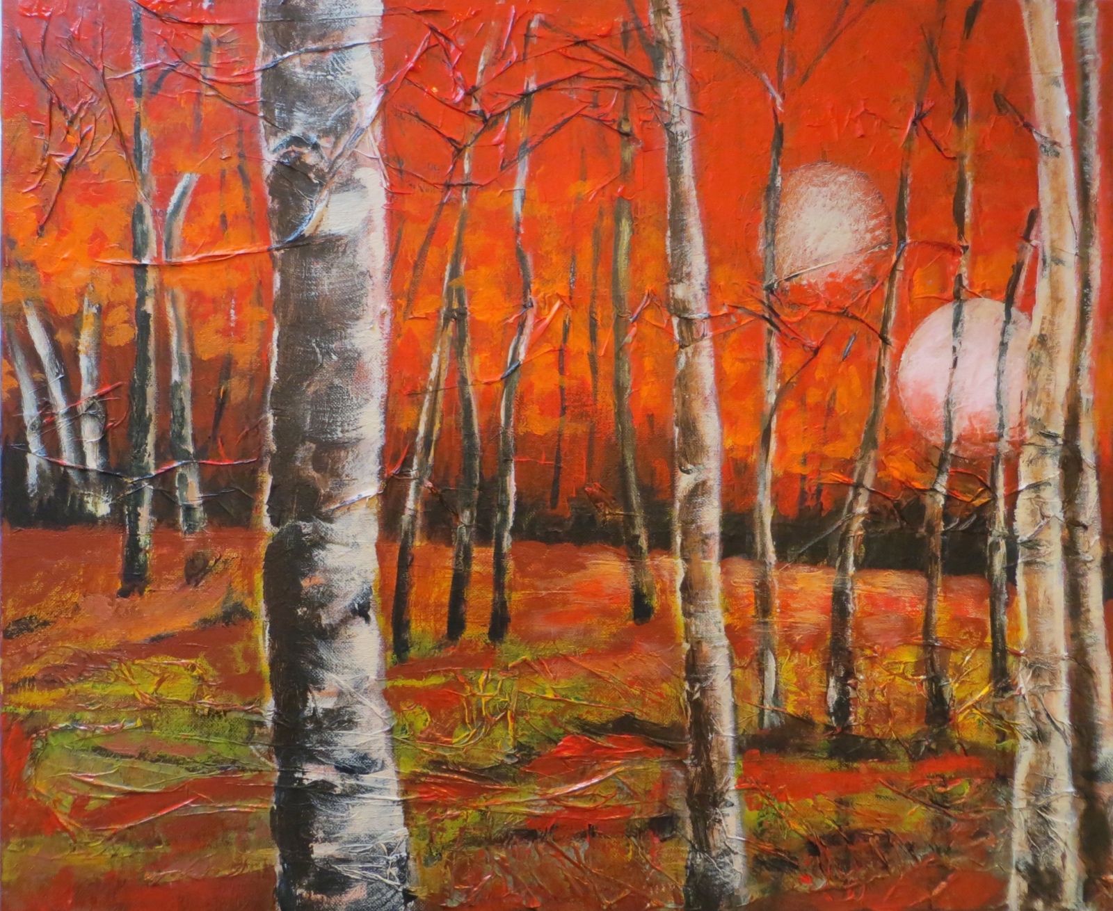 De Tweeling 50X60