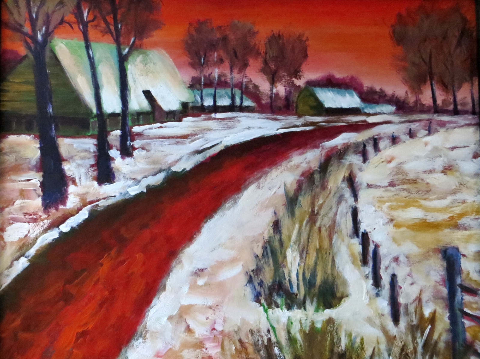 Warme Winter 40X50